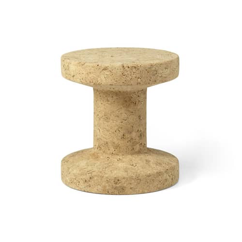 Cork Family - Modèle B Stool cork brown beige / Cork - Jasper Morrison, 2005 - Vitra - Model B - Cork