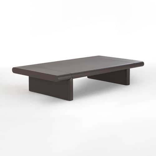 Table basse Zavolo 790 / 84 x 120 cm - Zanotta - Espresso - MDF laqué