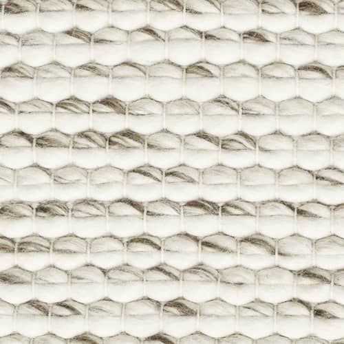 Tapis Loopy / 200 x 300 cm - Tom Dixon - Naturel - Coton, Laine de Nouvelle-Zélande