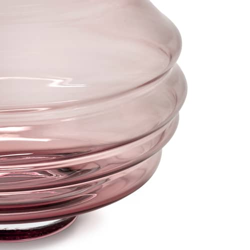 Vaso Cameo IN&OUT 02 vetro rosa - Serax - FORMA n. 2 / Rosa - Vetro