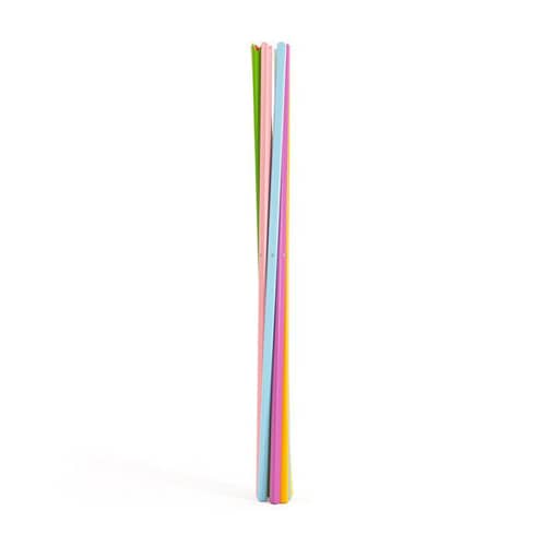 Attaccapanni in piedi Sciangai 50 legno multicolore / Edizione numerata 50° anniversario (1973-2023) - Zanotta - Multicolore - Faggio massello laccato
