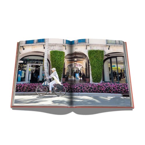 Palm Beach Book paper multicoloured / English language - Editions Assouline - Palm Beach - Linen, Paper