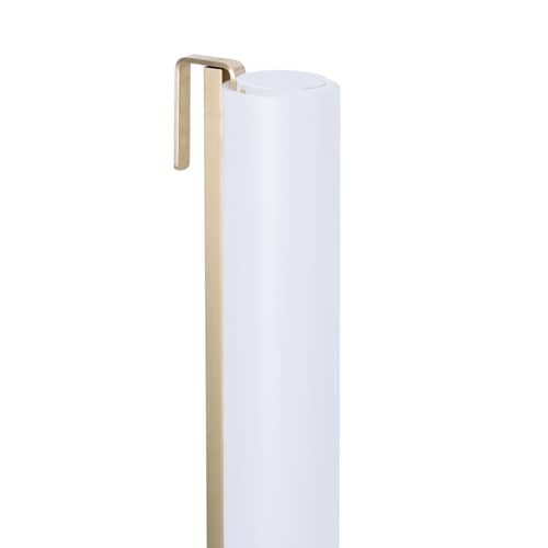 Lampadaire G54 / LED - Réédition 1959, Pierre Guariche - SAMMODE STUDIO - Blanc - Acier laqué, Laiton, PMMA