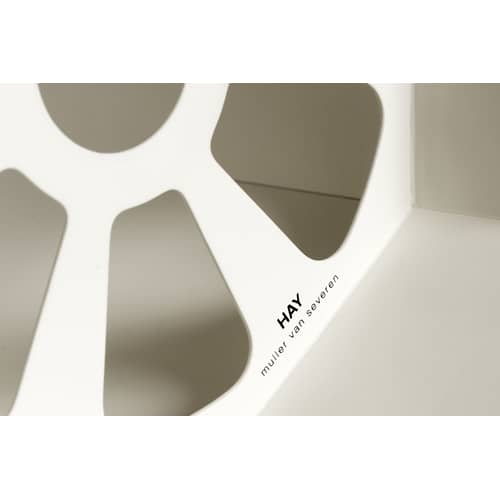 Arcs Lampshade silver metal / Steel - Ø 20 x H 30 cm / Without electrical system - Hay - Mirror - Steel