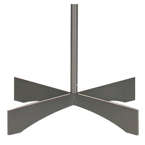 Stehleuchte Havana plastikmaterial weiß - Foscarini - Weiß - An/Aus - Metall, Polyäthylen