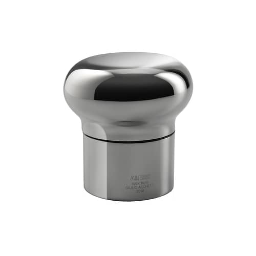 Tappo Noè metallo / Per bottiglie di vino - Alessi - Acciaio - Acciaio inox 18/10