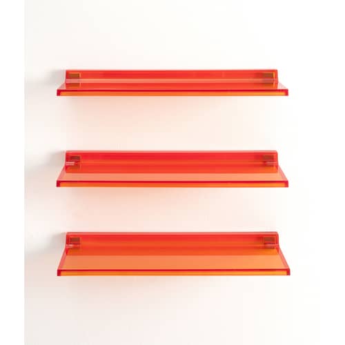 Étagère Shelfish / L 45 cm - Kartell - Orange tangerine - PMMA