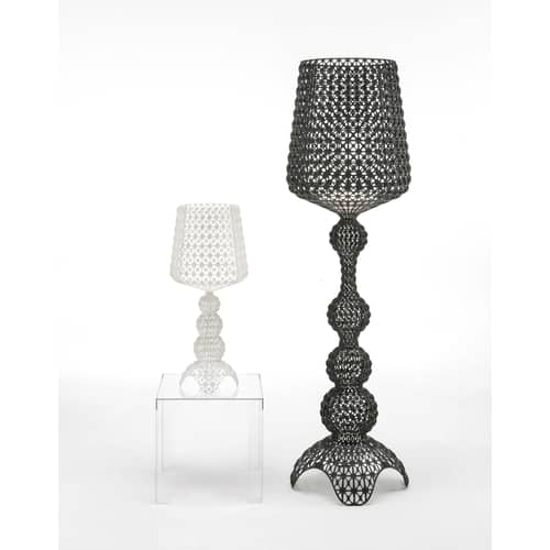 Mini Kabuki LED Lamp plastic material white / LED - Kartell - White - 