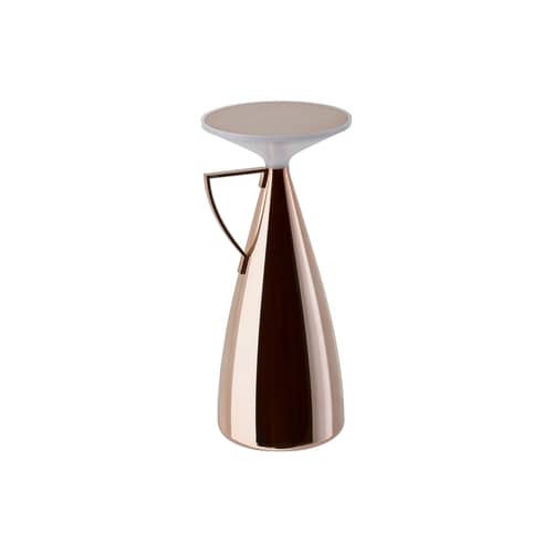 Lampe sans fil rechargeable Camomille LED cuivre / By Philippe Starck - Recyclé - Kartell - Cuivre métallisé - PMMA recyclé