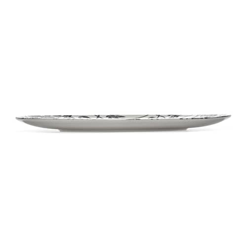Piatto da dessert Unity - Floral fantasy ceramica bianco / Ø 23,5 cm - Set di 2 - Serax - Ø 23,5 cm - Porcellana