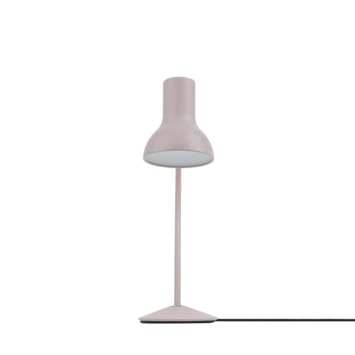 Type 75 Mini Table lamp metal grey / H 46 cm - Anglepoise - Grey-taupe - Aluminium, Cast iron, Steel