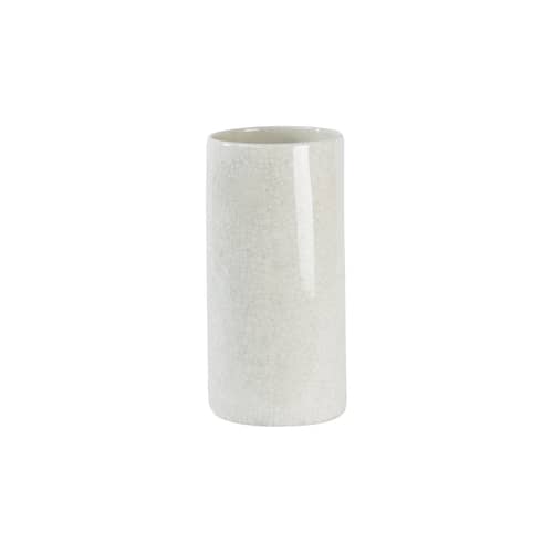 Vase Anse keramik weiß - Jars Céramistes - Rissweiß - emaillierter Sandstein