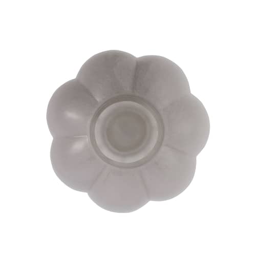 Uva Vase glass grey / Ø 26 x H 28 cm - AYTM - H 28 cm / Dove grey - Mouth blown glass