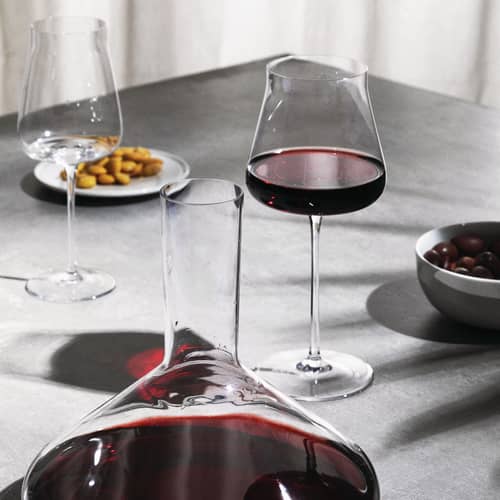 Set de 4 verres à vin blanc Eugenia - Alessi - 45 cl / Vin blanc - Verre cristallin
