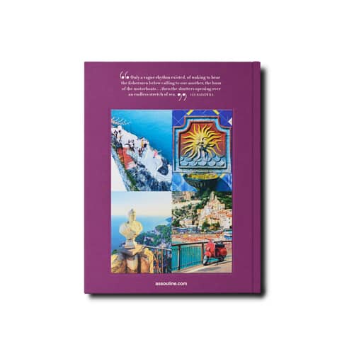Livre Amalfi Coast / Langue Anglaise - Editions Assouline - Amalfi Coast - Lin, Papier