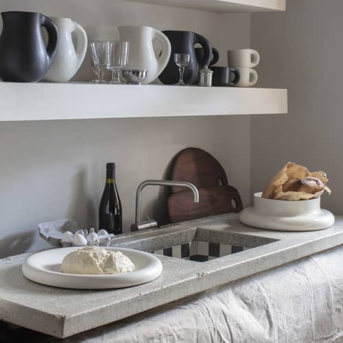TOOGOOD Dough Plate - cream | Made In Design UK