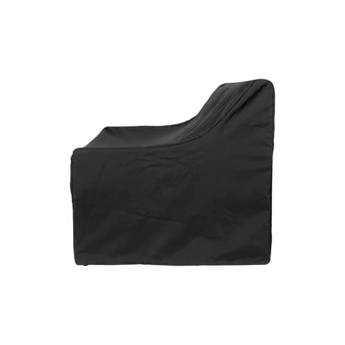 Accessoire / Housse de protection pour canapé 3 places Desert - Ferm Living - Noir - Polyester
