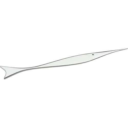 Coupe-papier Pes métal - Alessi - Acier inoxydable brillant - Acier