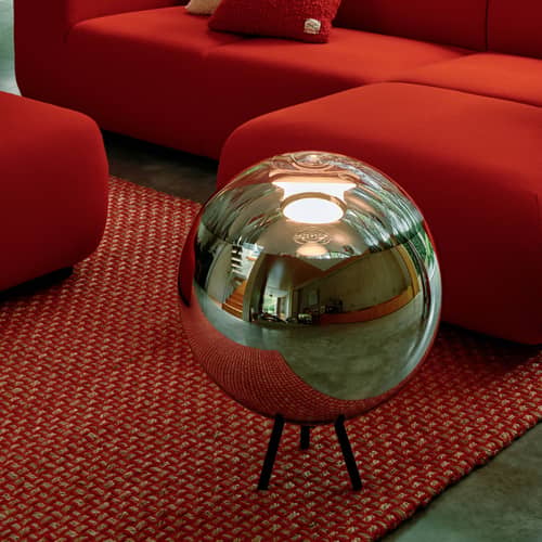 Tapis Weave orange / 170 x 240 cm - Tom Dixon - Orange - Jute, Laine