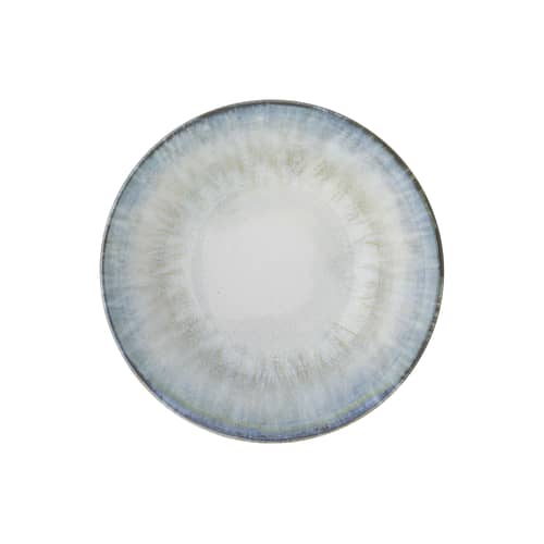Bol Calen / Ø 17 x H 5 cm - Bloomingville - Bleu - Grès émaillé