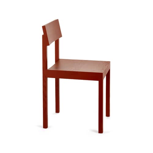 Chaise Silent bois multicolore - valerie objects - Argile - Frêne
