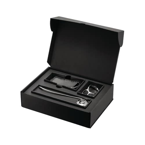 Coffret cadeau Pasta  / Testeur de pâtes + doseur à spaghettis + râpe à fromage - Alessi - Acier - Acier inoxydable, Résine thermoplastique