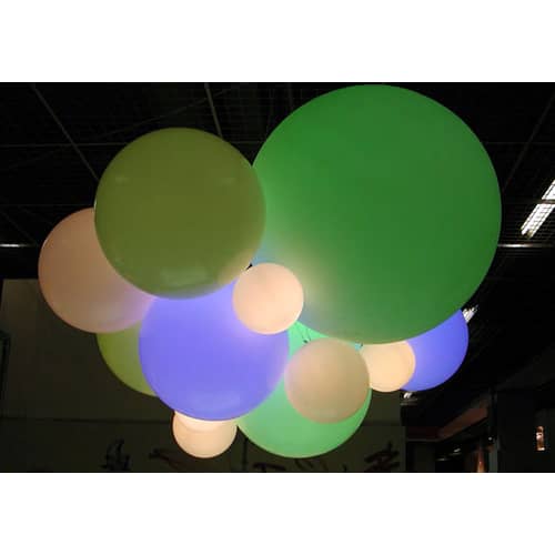 Globo Outdoor pendant plastic material white / Ø 30 cm - Slide - White - Ø 30 cm - Recyclable polyethylene