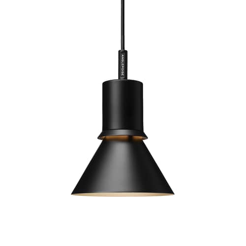 Pendelleuchte Type 80 metall schwarz - Anglepoise - Schwarz - Aluminium