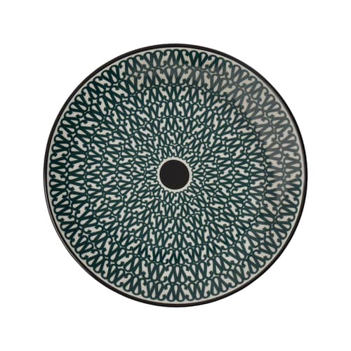 Sarah Plate ceramic blue / Ø 26 cm - SARAH LAVOINE - Sarah blue - Sandstone
