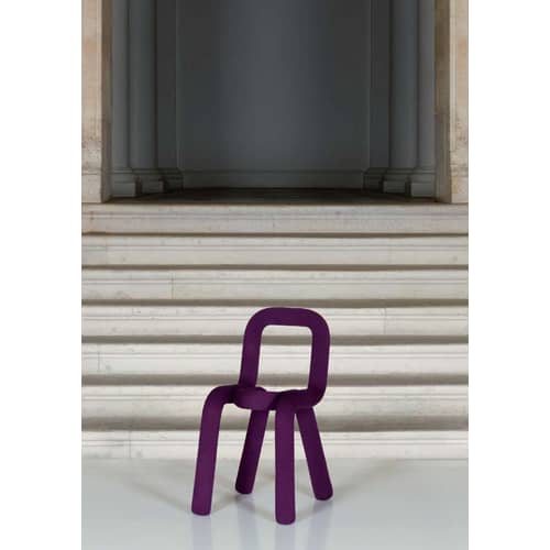 Mono tabouret à pédales Richard Lampert Rouge pourpre RAL 3004