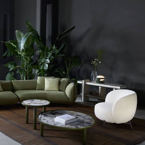 Consolle Lepid legno bianco / L 150 x H 70 cm - Kartell - Avorio - MDF laccato con vernice poliestere
