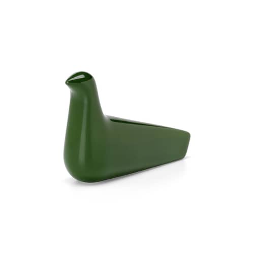L\'Oiseau Decoration ceramic green / Ceramic - Vitra - Ivy green (satin finish) - Ceramic