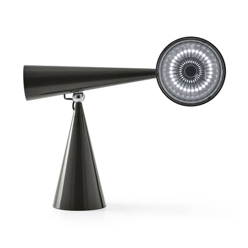 Lampe de table Pose LED plastique vert / Orientable - Tom Dixon - Varech - Polycarbonate