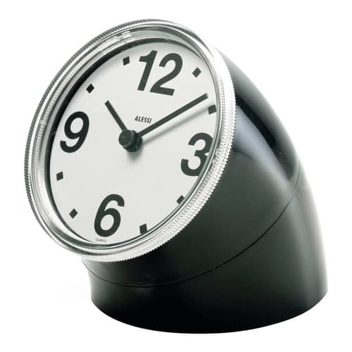 ALESSI ［CronotimePIO MANZU FIAT 置き時計レア ALESSI Cronotime クロノタイム アレッシ Pio Manzu ピオ・マンズー