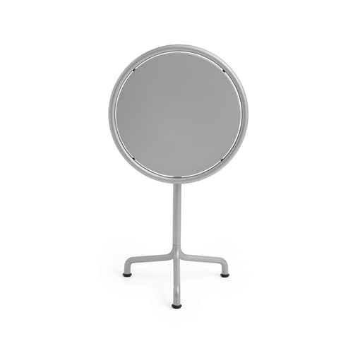Table ronde Deville métal gris / Ø 55 cm - Hay - Gris argent - 