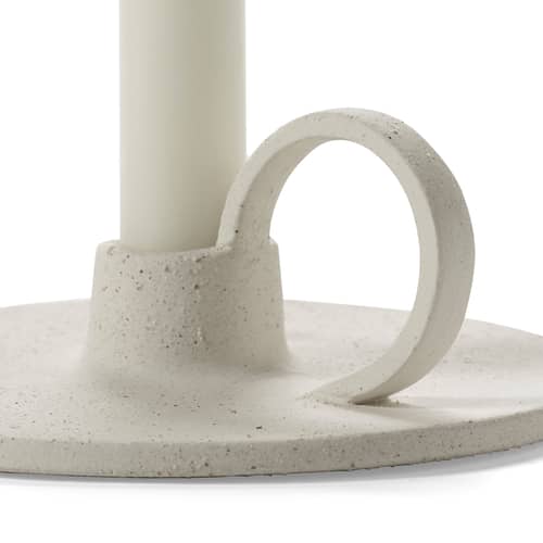 Bougeoir Mira Small céramique beige - Serax - Beige - Grès