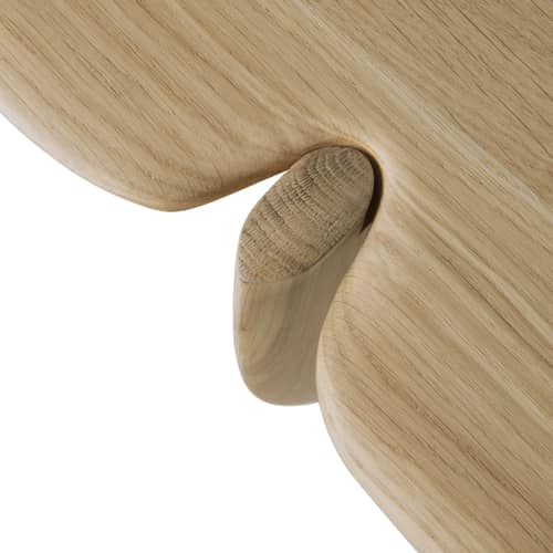 Couchtisch PI holz natur / 155 x 58 x H 38 cm - Massive Eiche - Ethnicraft - Eiche natur - massive Eiche