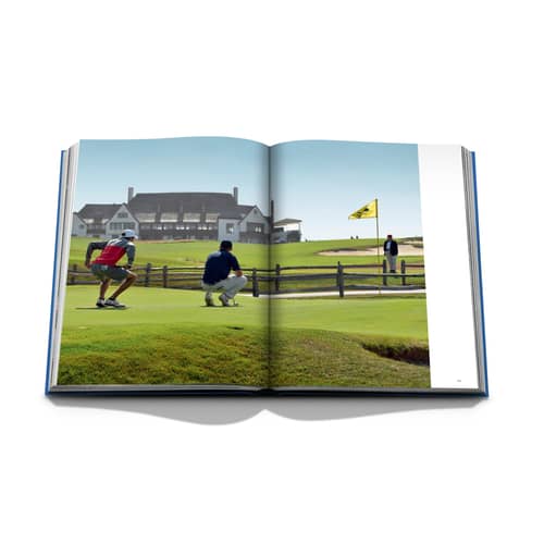 Livre Hamptons Private  / Langue Anglaise - Editions Assouline - Hamptons Private - Lin, Papier