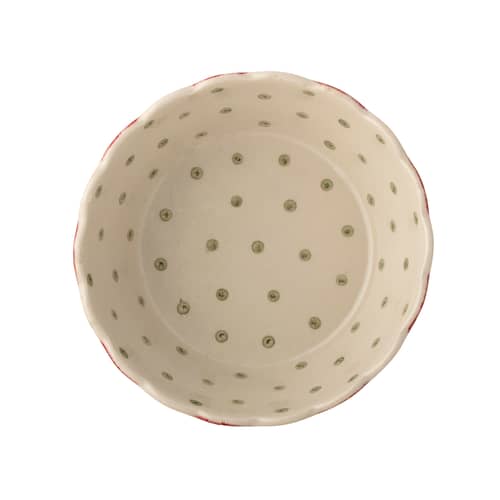 Chip - Candy Bowl ceramic red / Ø 17 x H 7 cm - Bloomingville - Candy Pink / Red / Ø 17 x H 7 cm - Sandstone