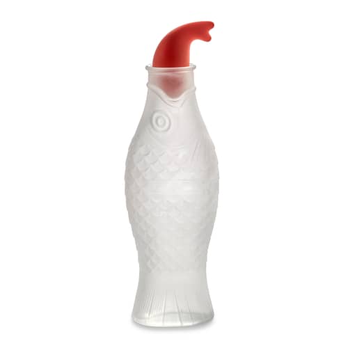 Accessorio tavolo  materiale plastico rosso / Tappo per caraffa Fish & Fish - Serax - Tappo / Rosso - Silicone