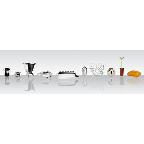 Alessi Spirale Ashtray - steel | Made In Design UK