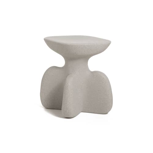 Beistelltisch Archeo plastikmaterial grau / H 38,7 cm – Jaime Hayón - Magis - Stein-Grau - Polyäthylen