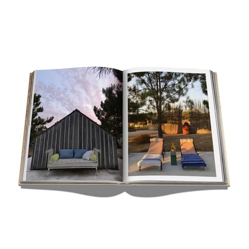 Libro Comporta Bliss carta multicolore / Lingua inglese - Editions Assouline - Comporta Bliss - Carta, Lino