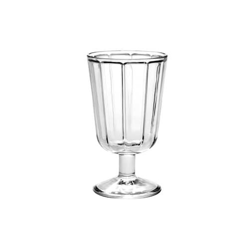 Surface Red wine glass glass transparent H13,8cm - By Sergio Herman - Serax - Transparent - Glass