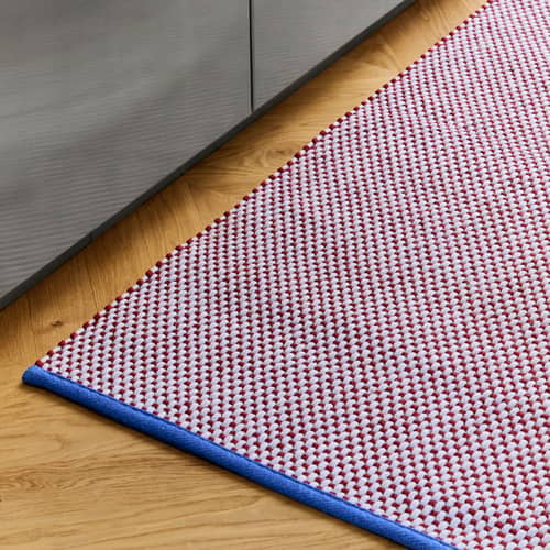 Tapis 3 Colour gris / 140 x 200 cm - Hay - Gris clair - Jute, Laine
