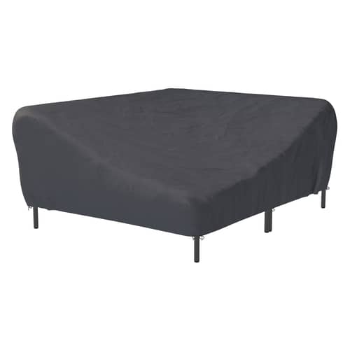 Accessoire  tissu gris /Housse de protection pour canapé Level 2 Cozy L 173,5 cm - Angle gauche - Houe - Pour canapé angle gauche - Tissu polyester