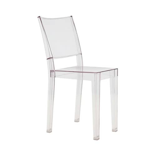 Chaise empilable La Marie plastique transparent / Philippe Starck, 1999 - Kartell - Cristal - Polycarbonate