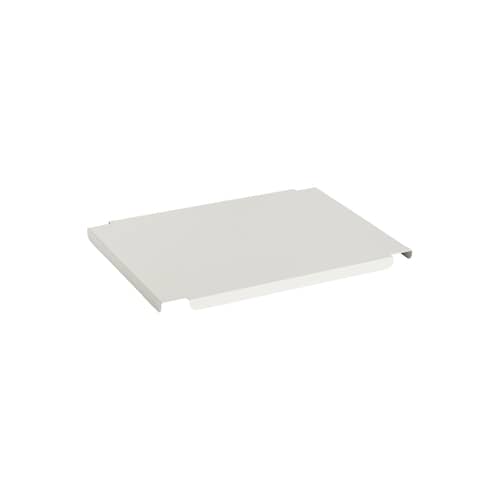 Couvercle  / Pour panier Colour Crate Medium 26,5 x 34,5 cm - Hay - Blanc cassé - Acier