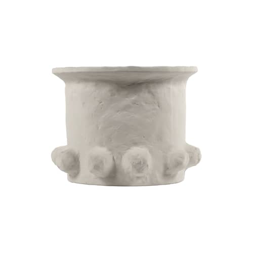 Portavaso Molly 5 Large ceramica beige / Ø 37 x H 28,5 cm - Serax - Ø 37 x H 28,5 cm - Gres