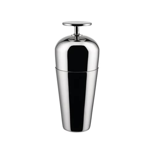 Shaker The tending box - Parisienne métal / 50 cl - Acier - Alessi - shaker - Acier inoxydable
